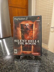 Jeu PS2 Silent Hill 4 The Room - Disque Seul - Très Bon état - Version FR