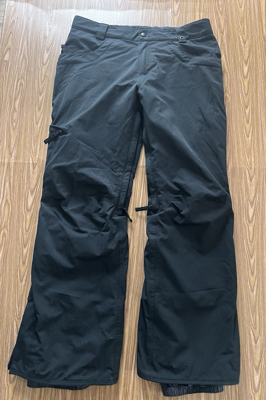 686 Authentic Collection Women’s Snowboard Pants Large Black Insulated