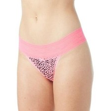 No Boundaries Women's Microfiber Thong M 7-9 NWT 1000000186