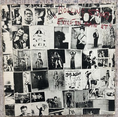 The Rolling Stones  Exile On Main Street  Vinyl 2LP s COC 2-2900 Early Press AT