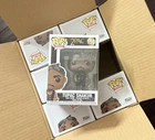 Tupac FUNKO POP! Rocks Tupac with Vest Bandana Vinyl Figure w/ Protector Mint