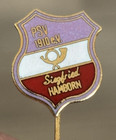 Nadel vom Post SV Siegfried Hamborn 1910 FV Niederrhein emailliert
