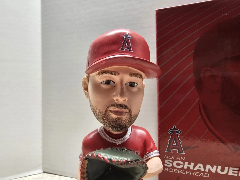 Nolan Schanuel Los Angeles Angels MLB 2024 SGA Bobblehead NIB MLB Debut - Image 2 of 4