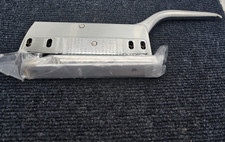 Door Handle Stainless Steel Latch Die-Cast Heavy Duty Chrome 11-Inches Long