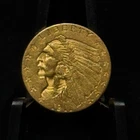 1911 US Indian Head $2.50 Gold Coin