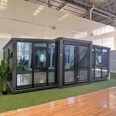 Expandable Container House China 20 40Ft Luxury Model House Prefabricated Modula