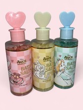 Disney Alice in Wonderland bath salts set
