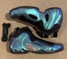 Nike Air Flightposite Dusty Cactus Persa Violeta Hombres Talla 6.5 HJ4466-001