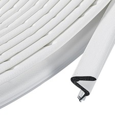 BBTO Weather Stripping Door Seal Exterior Weather Strip for Window V-Shaped Foam