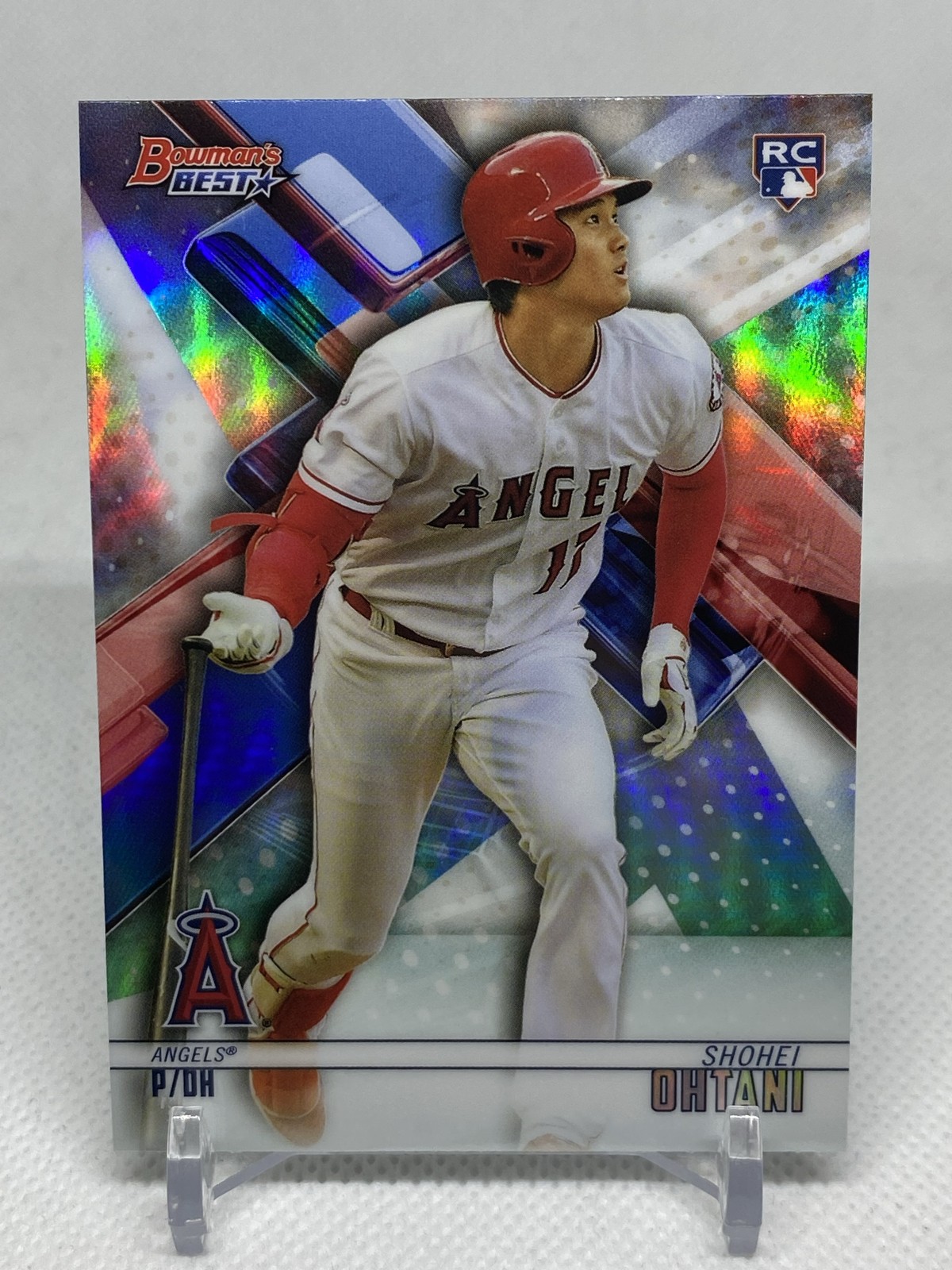 2018 Bowman's Best - Shohei Ohtani #1 Refractor (RC)