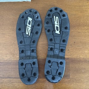 Sidi Crossfire SRS Motorcycle MOTOCROSS Boot Soles Size 45-46 NEW Unused