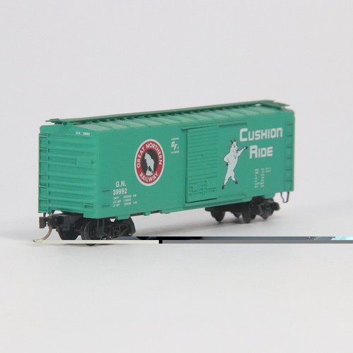 Coche de carga Kadee calibre N Great Northern GN #39992 verde DF2 | Condition: Used