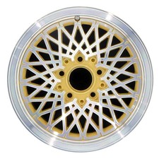 Wheel Rim Pontiac Firebird 15 1985-1992 10046312 OEM Factory Gols OE 1457