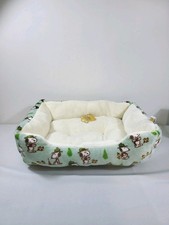 Peanuts New Snoopy Camp Small Pet Cozy Cuddler Bed 20 X 16 X 6  