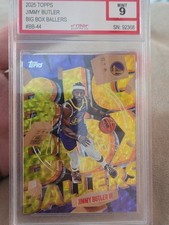Topps 2025-26 Jimmy Butler III Big Box Ballers BB-44 Insert Warriors NBA