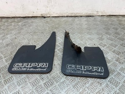 FORD CAPRI MK3 1.6 PAIR OF REAR MUD FLAPS