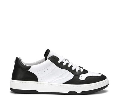 Kult Sneaker schwarz-weiß Herren