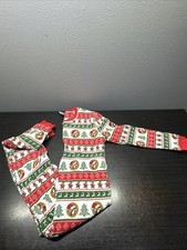 Buc-ees Unisex Christmas One Piece Pajamas Size S