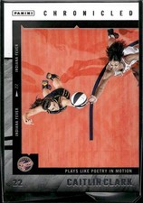 2025 Panini Caitlin Clark Chronicled #29 Caitlin Clark