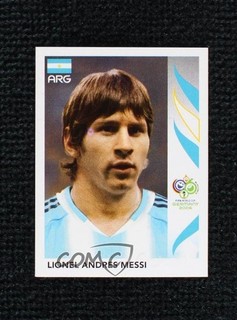 2006 Panini World Cup Album Stickers Lionel Andres Messi #185