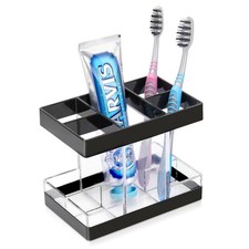 Toothbrush Holders for Bathrooms Countertop Organizer - Electric Toothbrush H...