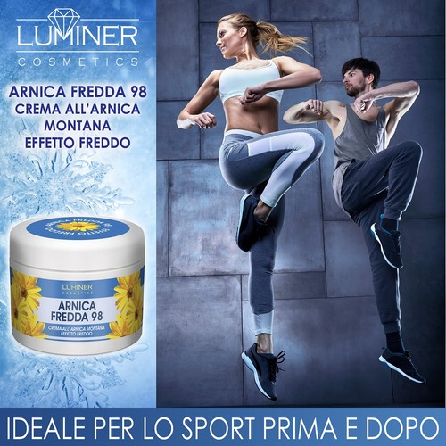 Arnica per Cavalli Uso Umano 500ml Effetto Freddo Crema Arnica Forte e Artiglio - Foto 6 di 12