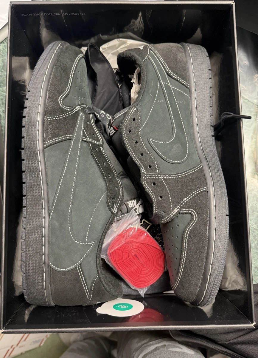 Travis Scott x Air Jordan 1 Retro OG SP Low Pale Vanilla for Sale