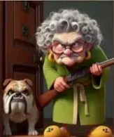 SHOTGUN GRANNY