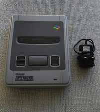 SNES Super Nintendo 1CHIP SNSP-CPU-1CHIP-01, Console + Power only