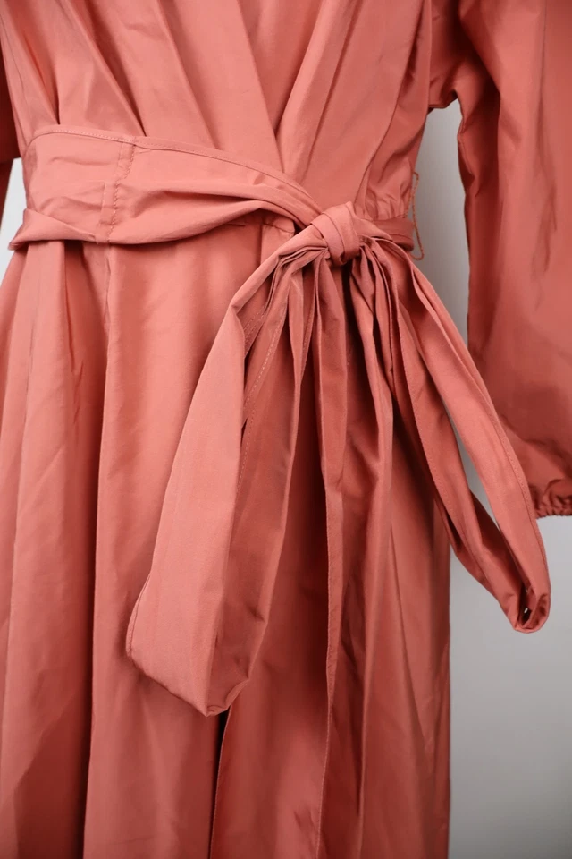 MAX MARA WEEKEND TRENCH GIACCA DONNA Tg L WOMEN VINTAGE CASUAL JACKET CINTURA - Imagen 4 de 4