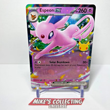 Espeon ex 070/128 Me: 30th Celebration Holo NM