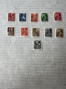 Slovenia 1945 YugoslaviaMurska Sobota Overprint  Germany Occupation MNH Stamps