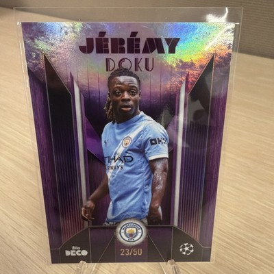 2025-26 Topps Deco Current Stars UEFA Champions League 23 /50