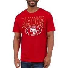 Clothing x NFL - San Francisco 49ers - Bold Logo - Unisex Adult Short Sleeve ...