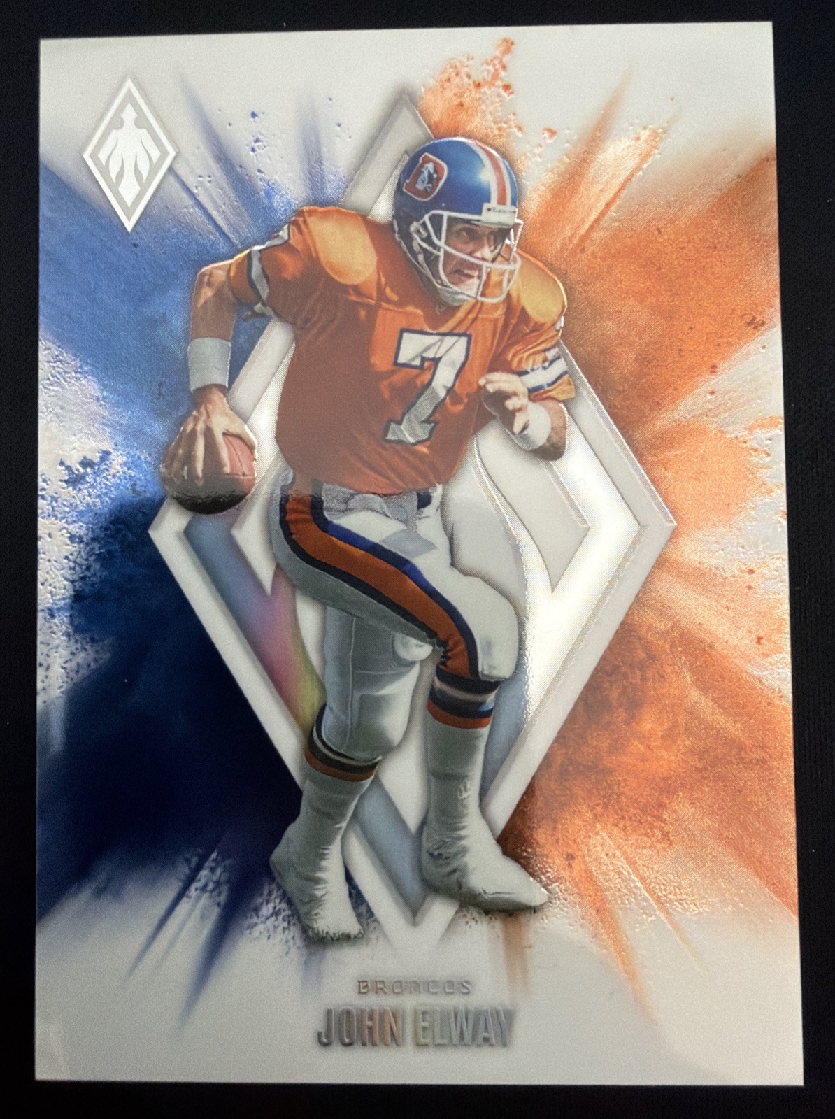 2025 Panini Phoenix NFL John Elway Color Blast *Case Hit* SSP - Denver Broncos