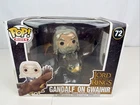 Funko POP Rides 72 Lord of The Rings Gandalf on Gwaihir Vinyl Figure 2024