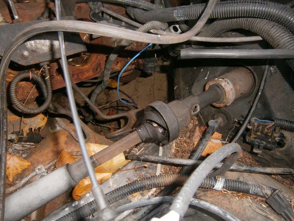 Pontiac Firebird T/A V8 1982-84 manual columna de dirección muy nítida con teclas nuevas Foto 4 de 4