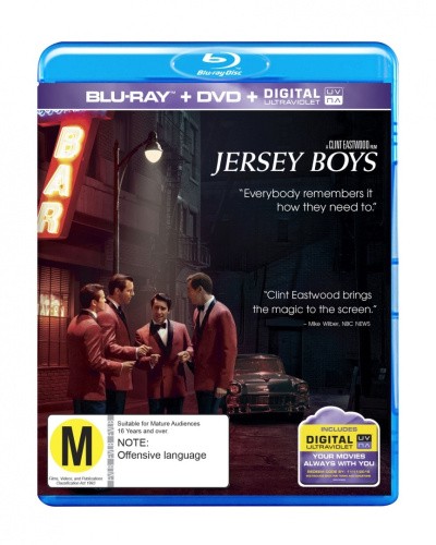 Jersey Boys BDU DVD OTL [Blu-ray] [Region B] - DVD - New