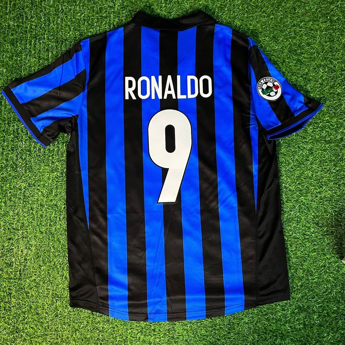 Ronaldo Nazario El Fenomeno R9 - Inter Retro Jersey Trikot Maillot