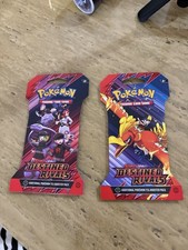 Pokémon TCG Scarlet & Violet Destined Rivals Sealed Booster Packs