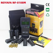 NOYAFA NF-8108M RJ45 NetWork Lan Cable Tester Wire length Tester 8 Remote Units