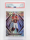 JAYDEN DANIELS 2024 PHOENIX ROOKIE WAVE COMMANDERS #198 RC PSA 10 Q0004