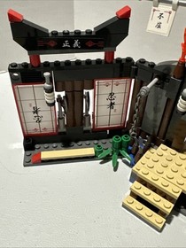 LEGO Ninjago Spinjitzu Dojo 2504  Minifigs, Spinner  Instructions