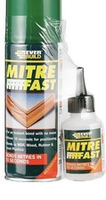 3 x MITRE MATE KIT BONDING SYSTEM KIT SUPERGLUE 50g & 200ml ACTIVATOR