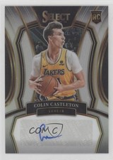 2023 Panini Select Rookie Signatures 174/249 Colin Castleton #RS-CST Auto 1a07