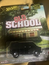 Mattel Hot Wheels Pop culture old school Dodge Ram Van Diecast Car HVJ38