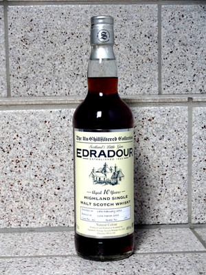Edradour 10Y Signatory Vintage Single Malt Whisky 0,7l 46% Distilled 2011