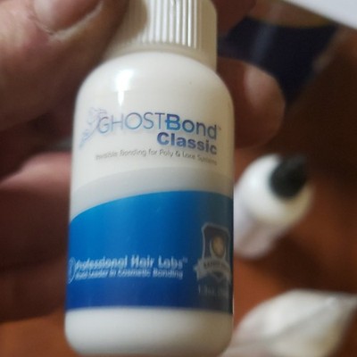 Ghost Bond Classic Hair System Glue Hair Adhesive for Poly & Lace Systems