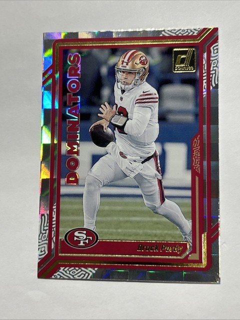 2023 Panini Donruss - Dominators #D-3 Brock Purdy