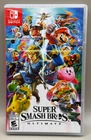 Super Smash Bros. Ultimate (Nintendo Switch, 2018) CIB Case + Game Cartridge, VG